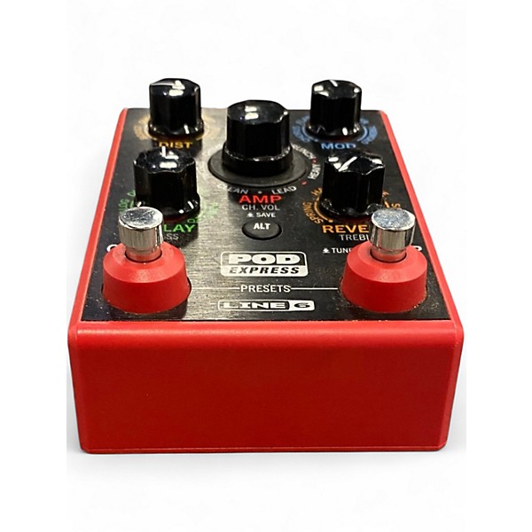 Used Line 6 POD Express Effect Processor