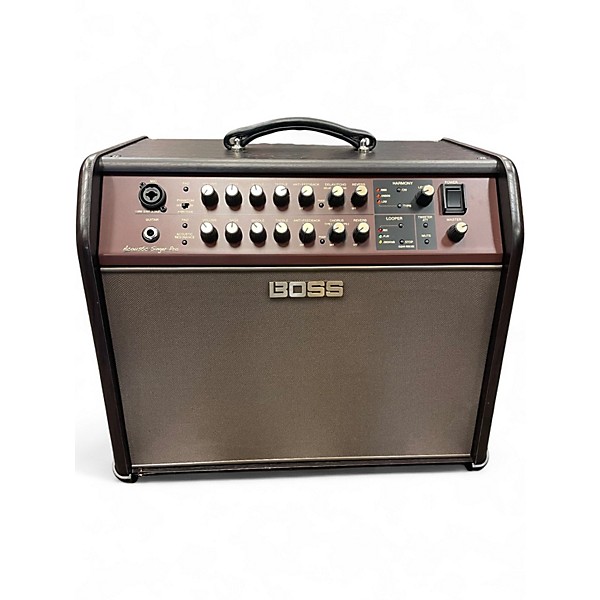 Used BOSS Acoustic Singer Pro Acoustic Guitar Combo Amp