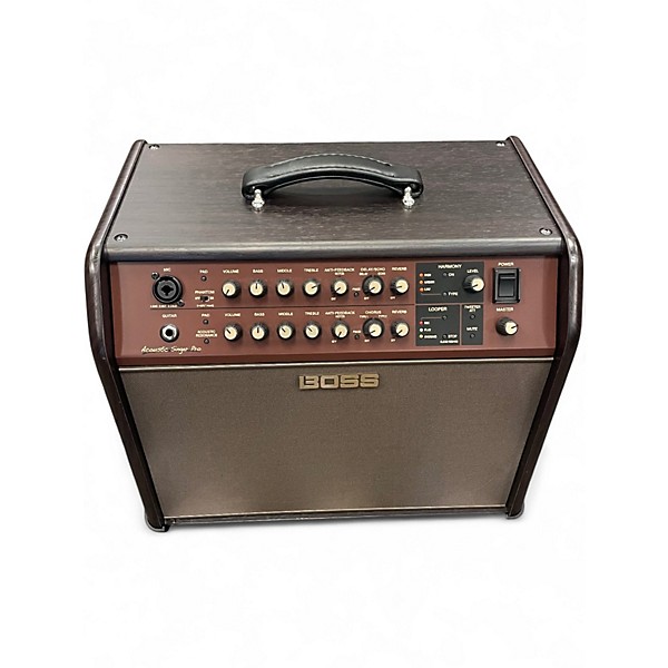 Used BOSS Acoustic Singer Pro Acoustic Guitar Combo Amp