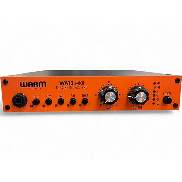 Used Warm Audio WA112 MKII Microphone Preamp