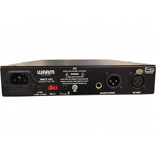 Used Warm Audio WA112 MKII Microphone Preamp
