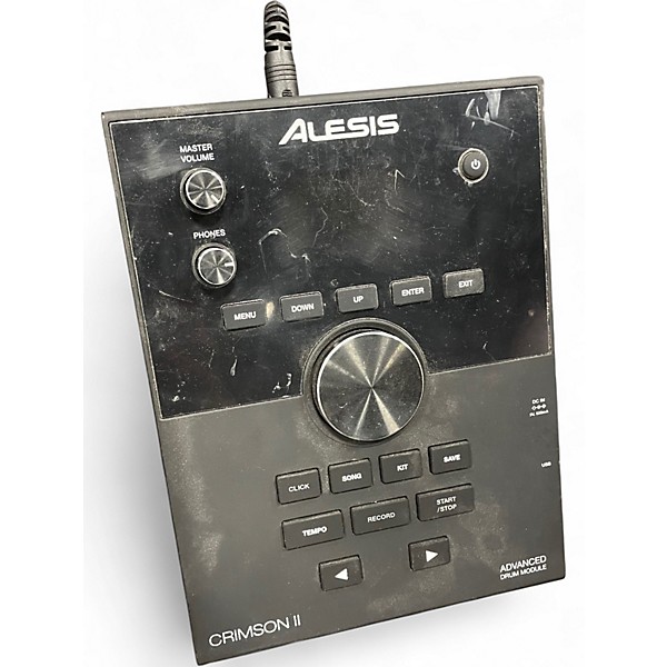 Used Alesis CRIMSON II Electric Drum Set