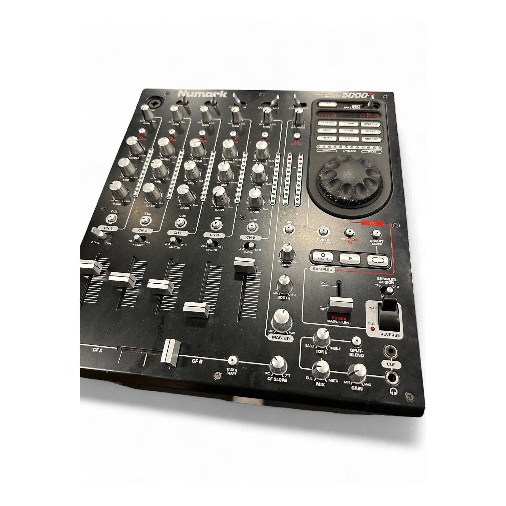 Used Numark 5000FX DJ Mixer | Guitar Center