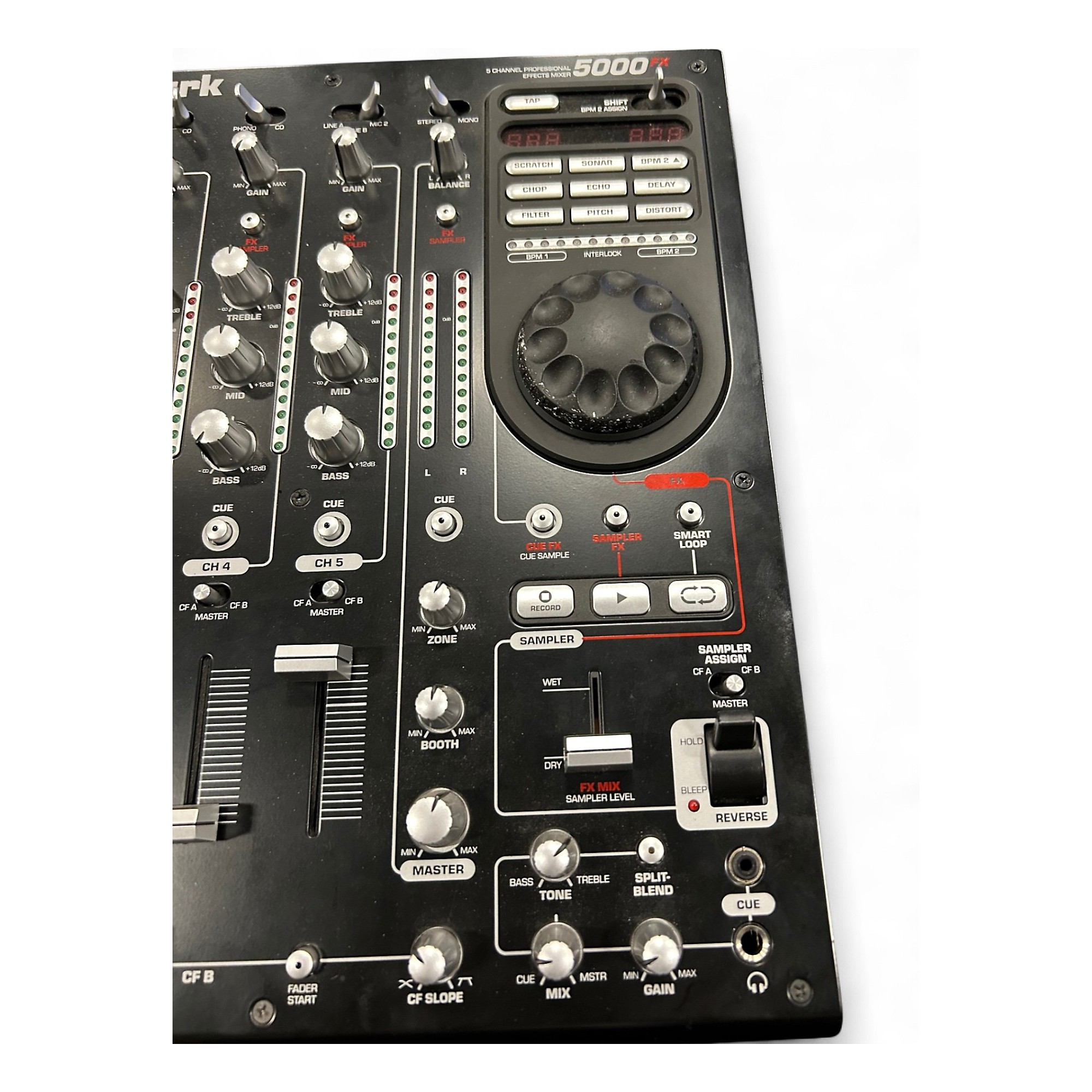 Used Numark 5000FX DJ Mixer | Guitar Center