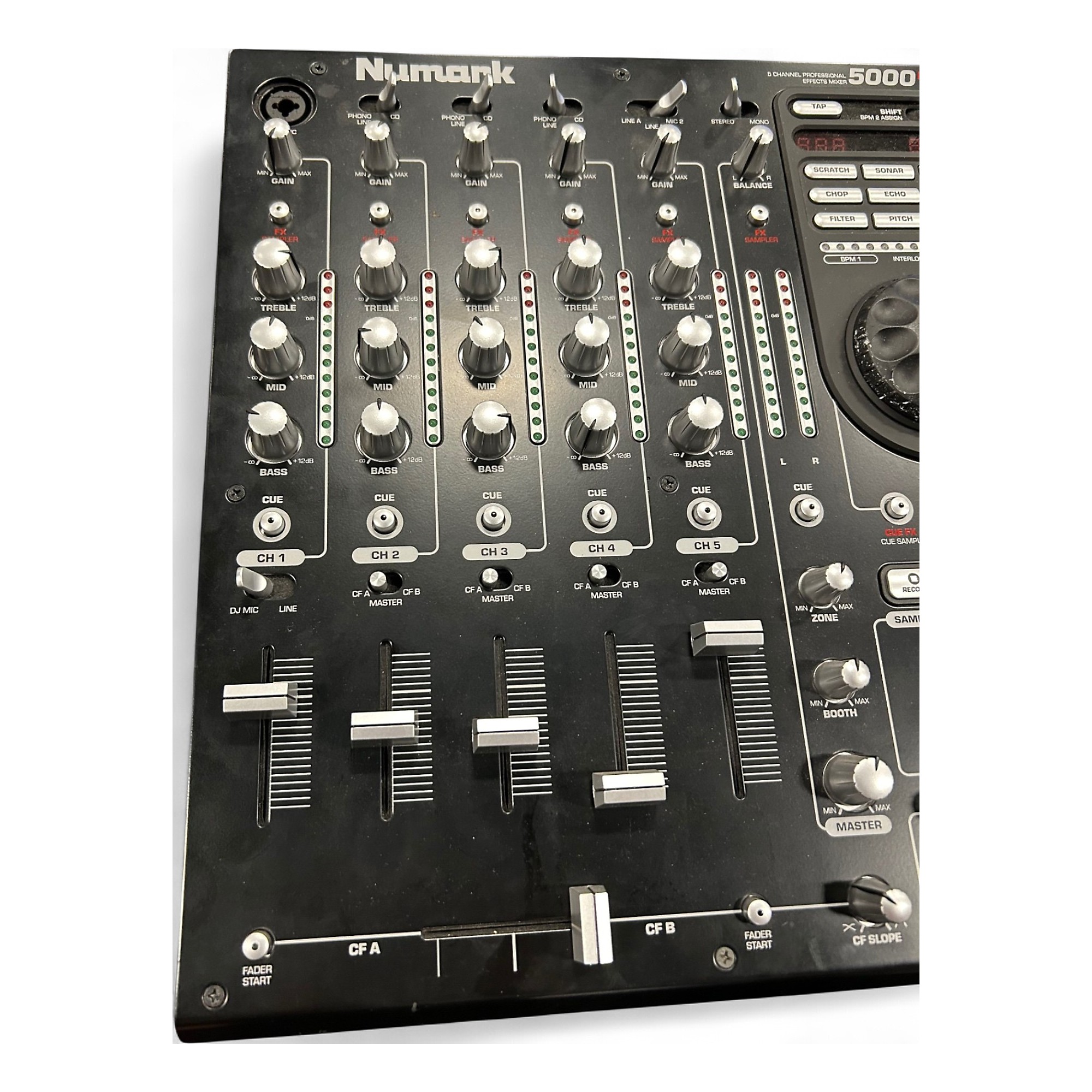 Used Numark 5000FX DJ Mixer | Guitar Center