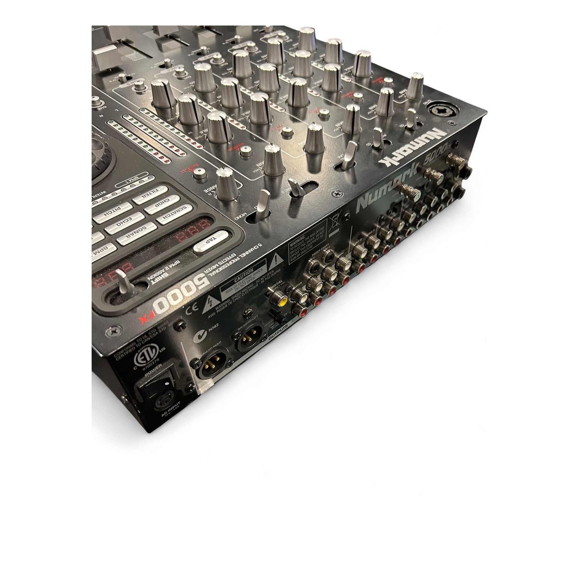【超貴重】Numark 5000fx DJミキサー Used Numark 5000FX DJ Mixer | Guitar Center