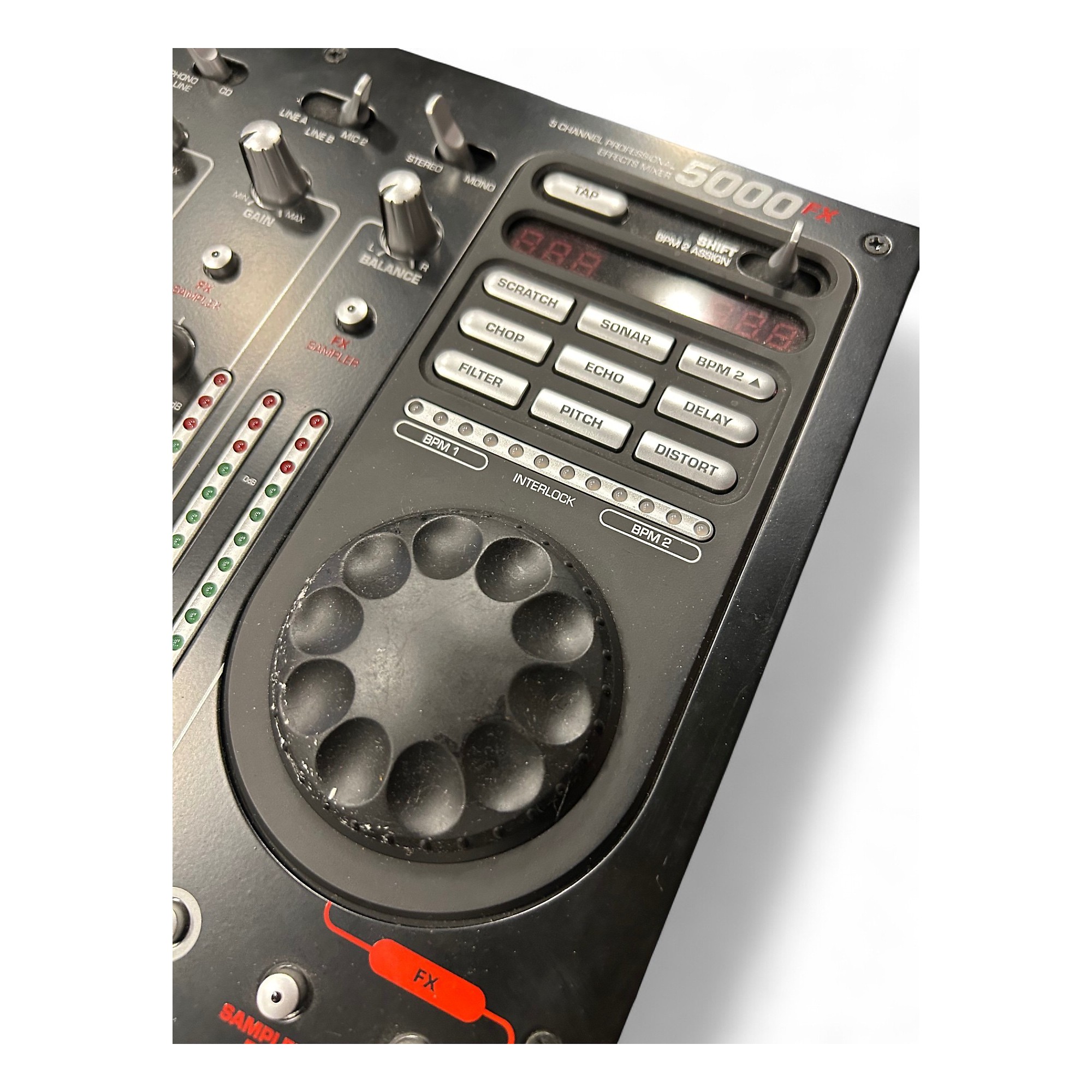 Used Numark 5000FX DJ Mixer | Guitar Center