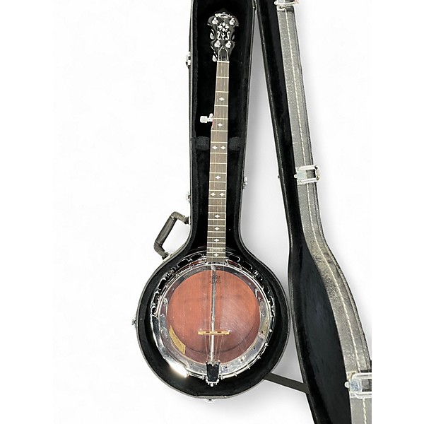 Used SIGMA Masterpiece Natural Banjo