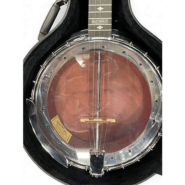 Used SIGMA Masterpiece Natural Banjo