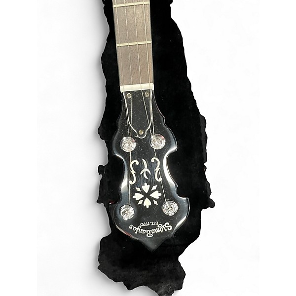 Used SIGMA Masterpiece Natural Banjo
