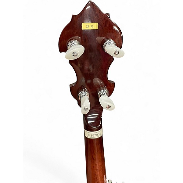 Used SIGMA Masterpiece Natural Banjo