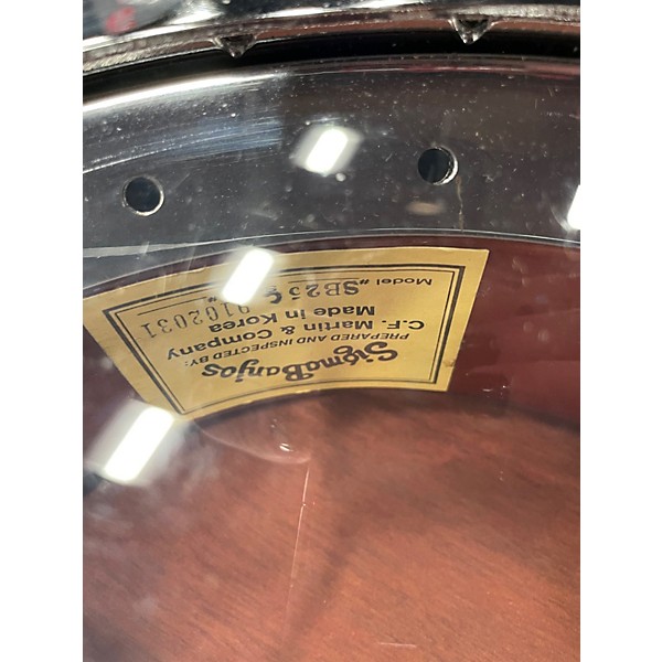 Used SIGMA Masterpiece Natural Banjo