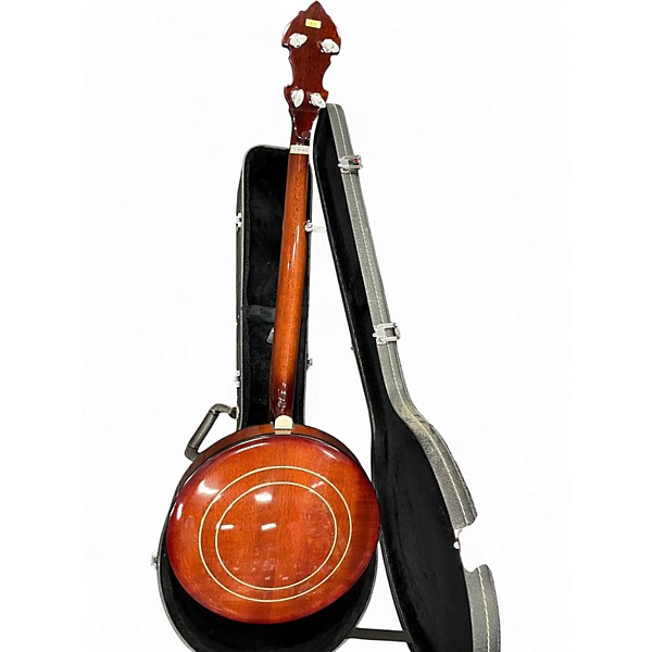 Used SIGMA Masterpiece Natural Banjo