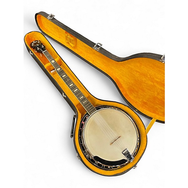 Used SIGMA SB-25 Natural Banjo