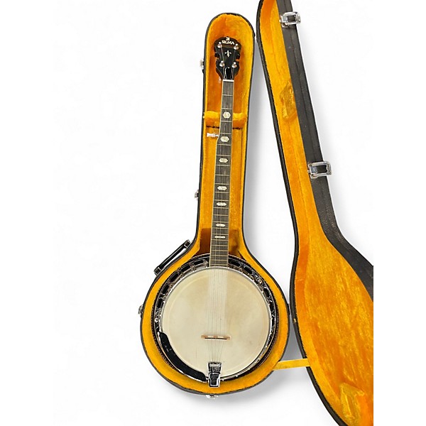 Used SIGMA SB-25 Natural Banjo