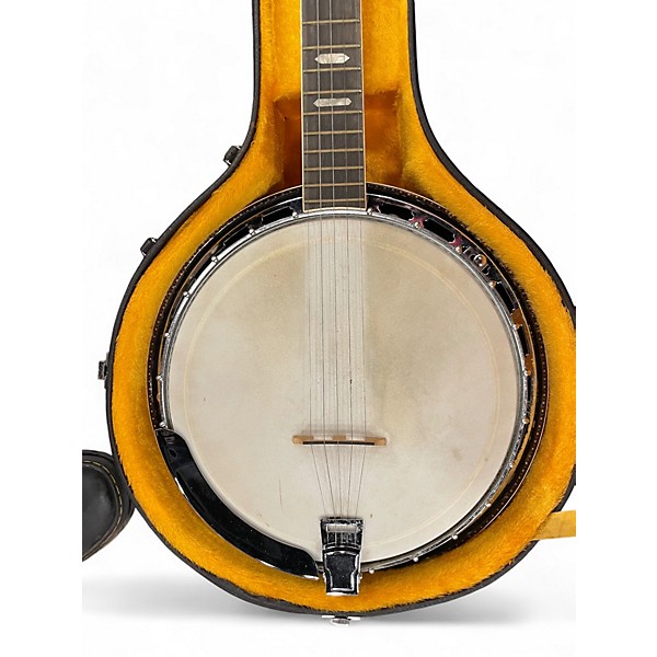 Used SIGMA SB-25 Natural Banjo
