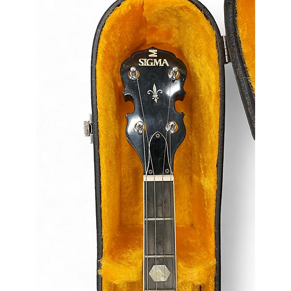 Used SIGMA SB-25 Natural Banjo
