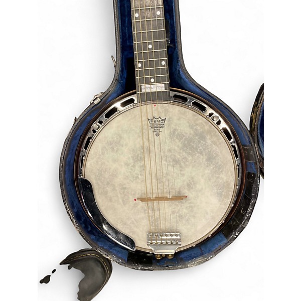 Vintage 1920s Gibson Mastertone GB-3 Natural Banjo