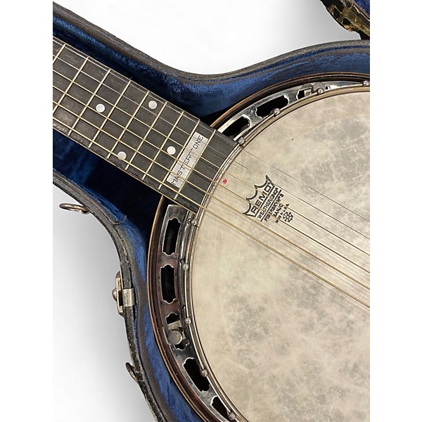 Vintage 1920s Gibson Mastertone GB-3 Natural Banjo