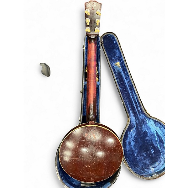 Vintage 1920s Gibson Mastertone GB-3 Natural Banjo
