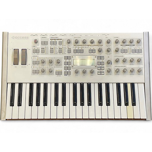 Used Access Virus TI Polar 37 Key Synthesizer