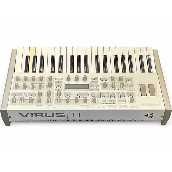 Used Access Virus TI Polar 37 Key Synthesizer