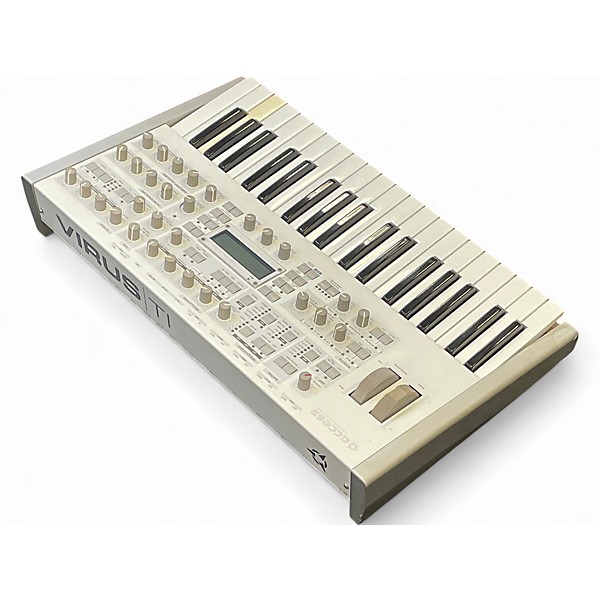 Used Access Virus TI Polar 37 Key Synthesizer