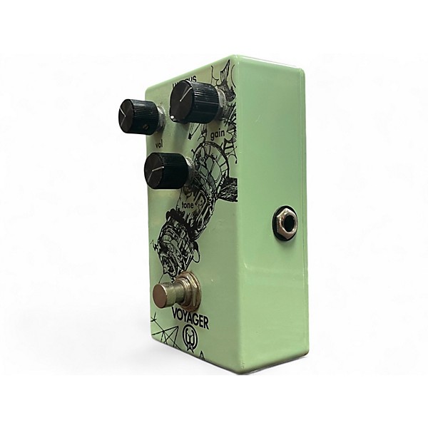 Used Walrus Audio Voyager Preamp Overdrive Effect Pedal