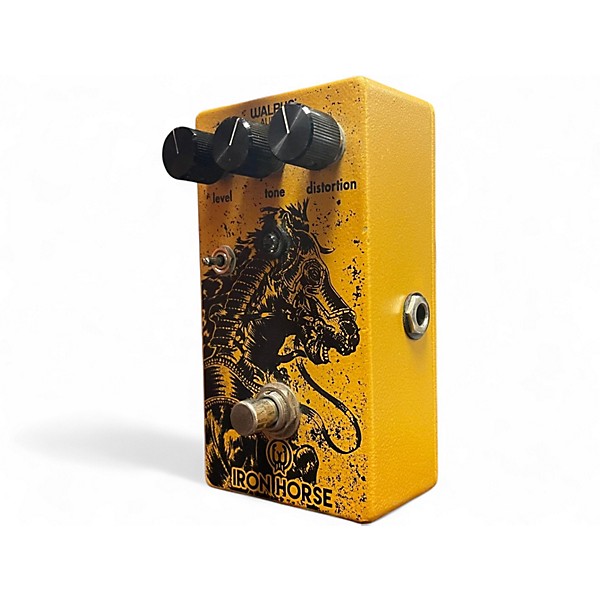 Used Walrus Audio Iron Horse Distortion Effect Pedal