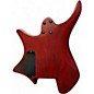 Used Eart GW1 Blue Burl Solid Body Electric Guitar