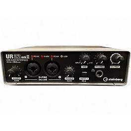 Used Steinberg UR22 MKII Audio Interface
