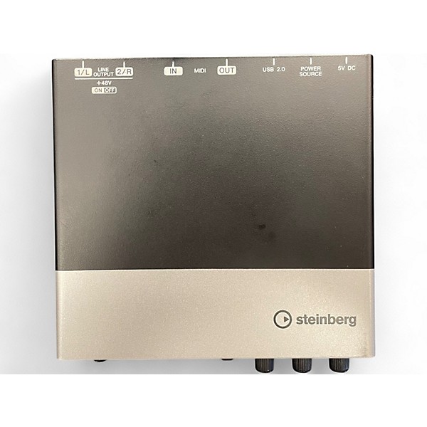 Used Steinberg UR22 MKII Audio Interface