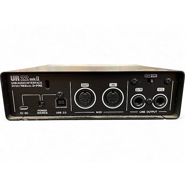 Used Steinberg UR22 MKII Audio Interface
