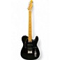 Used 2013 Fender Modern Player Telecaster Plus Trans Black Solid Body Electric Guitar thumbnail