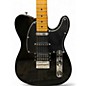 Used 2013 Fender Modern Player Telecaster Plus Trans Black Solid Body Electric Guitar