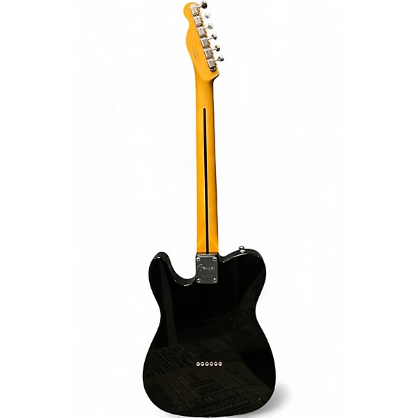 Used 2013 Fender Modern Player Telecaster Plus Trans Black Solid Body Electric Guitar