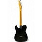 Used 2013 Fender Modern Player Telecaster Plus Trans Black Solid Body Electric Guitar