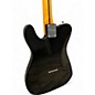 Used 2013 Fender Modern Player Telecaster Plus Trans Black Solid Body Electric Guitar