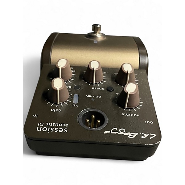 Used LR Baggs SESSION DI Pedal