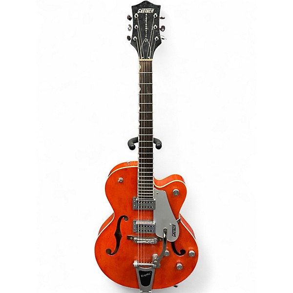 Used Gretsch Guitars G5120 Electromatic Orange Hollow Body Electric Guitar