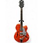 Used Gretsch Guitars G5120 Electromatic Orange Hollow Body Electric Guitar thumbnail