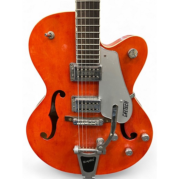 Used Gretsch Guitars G5120 Electromatic Orange Hollow Body Electric Guitar