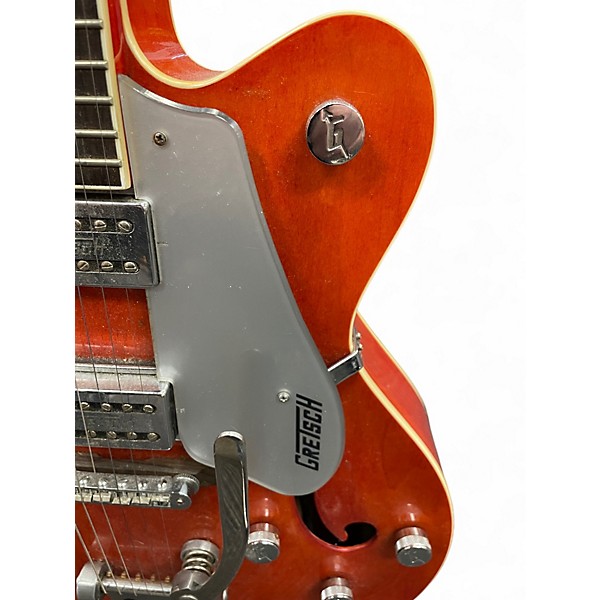 Used Gretsch Guitars G5120 Electromatic Orange Hollow Body Electric Guitar