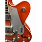 Used Gretsch Guitars G5120 Electromatic Orange Hollow Body Electric Guitar