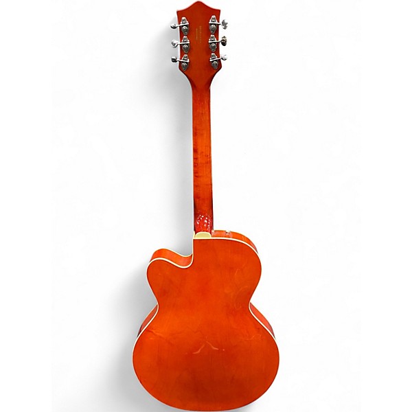 Used Gretsch Guitars G5120 Electromatic Orange Hollow Body Electric Guitar