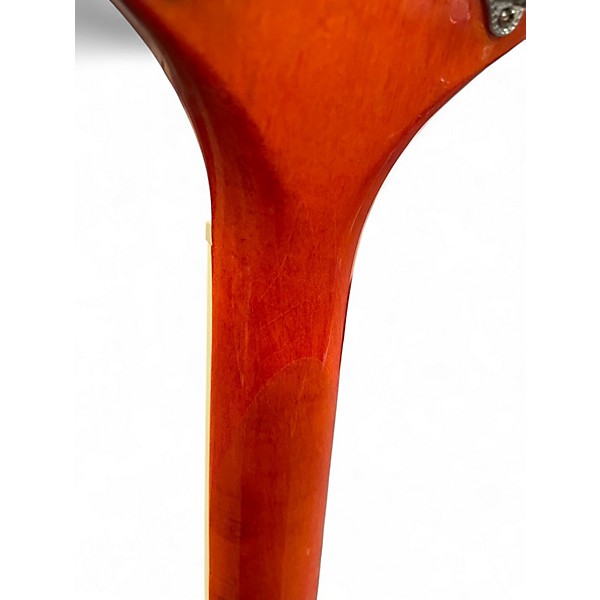 Used Gretsch Guitars G5120 Electromatic Orange Hollow Body Electric Guitar