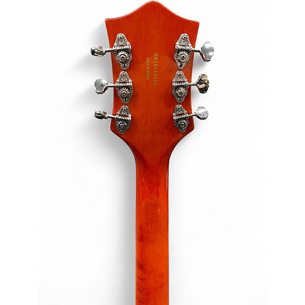 Used Gretsch Guitars G5120 Electromatic Orange Hollow Body Electric Guitar