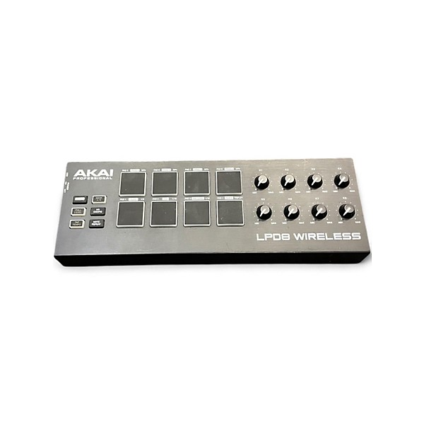 Used Akai Professional LPD8 MIDI Controller