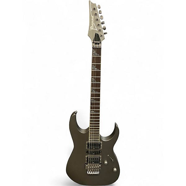 Used Ibanez RG5EX1 Gray Solid Body Electric Guitar