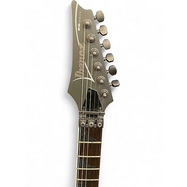 Used Ibanez RG5EX1 Gray Solid Body Electric Guitar